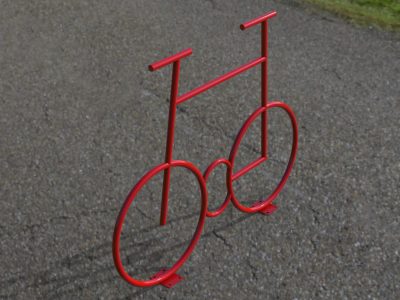 Установка велопарковки