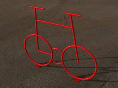 Купить велопарковку для велосипедов