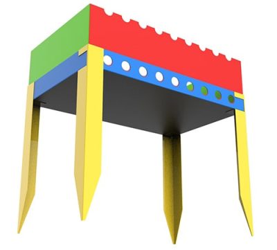 Мангал сборная конструкция