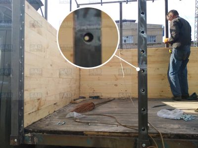 Изготовление каркасов и тентов