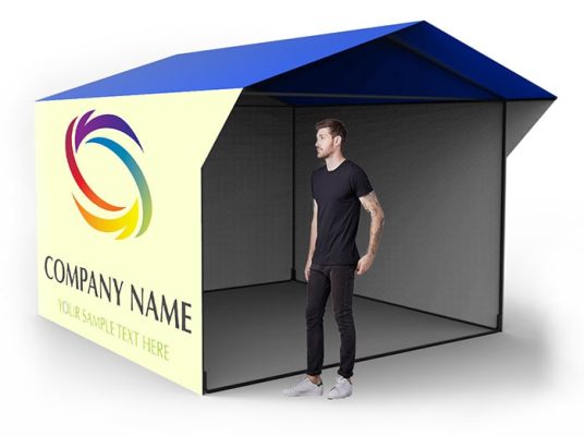 Палатка с логотипом