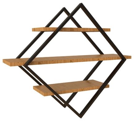 Подвесные полки лофт