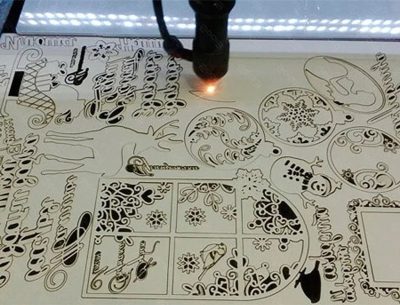 Лазерная резка по дереву