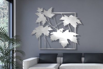 Панно из металла