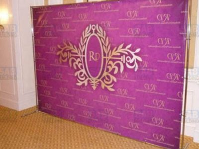 Изготовление Brand wall