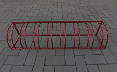 Установка велопарковки на 8 мест