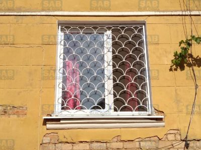 Изготовление оконной решетки