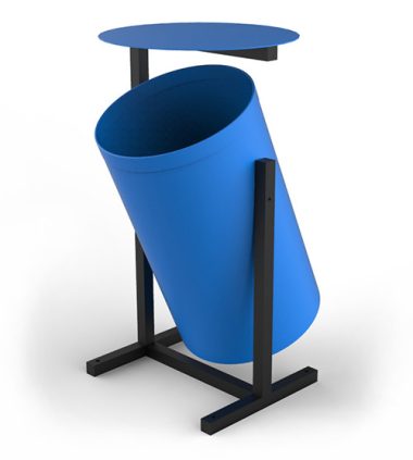 Урны для мусора металлические