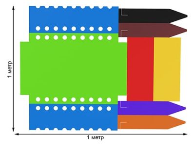Мангал из стали