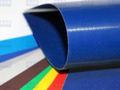 Полог на самосвал из ПВХ ткани