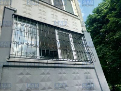 Барашек выпуклый на окнах