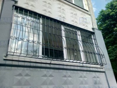 Металлические решетки на окна