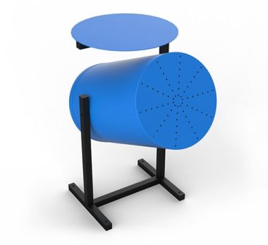 Урны для мусора металлические цена