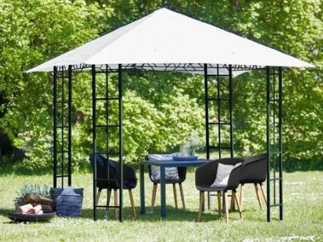 Навес-беседка