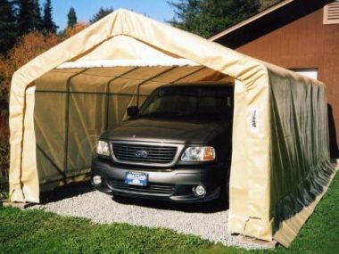 Тентовый гараж купить