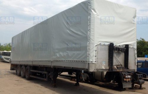 Белвый тент на фуру