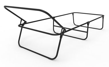 Стальная раскладушка