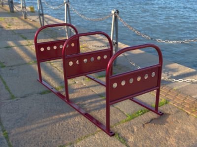 Усиленная велопарковка