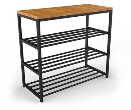 Полка для обуви лофт