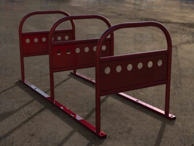 Порошковая покраска велопарковки