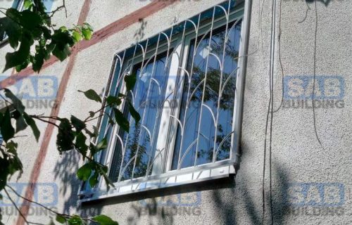 Металлические решетки на окна своими руками