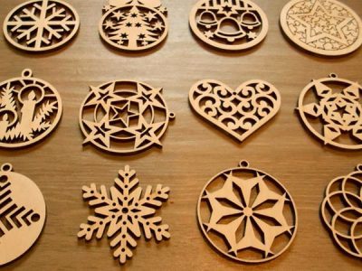 Лазерная резка по дереву цена