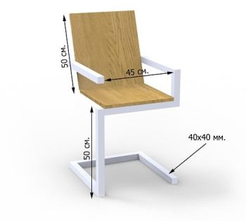 чертеж кресло лофт