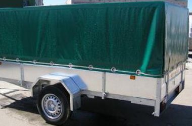 Тент на легковой прицеп