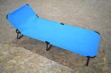 Раскладушка из стали