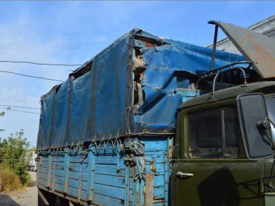 Старый тент