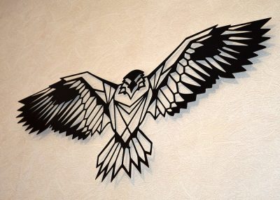 Панно из металла покрашенное порошковой краской