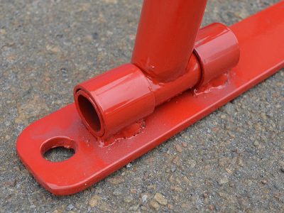 Подвижный механизм парковочного барьера