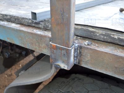 Крепеж для бортов