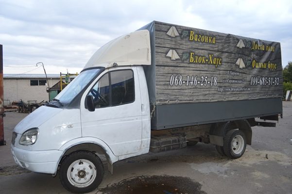 Тенты для газелей