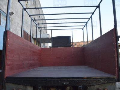 Ремонт каркасов бортов на грузовики