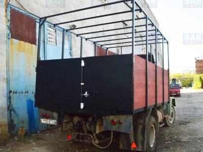 Ремонт каркасов и тентов грузовых автомобилей Харьков