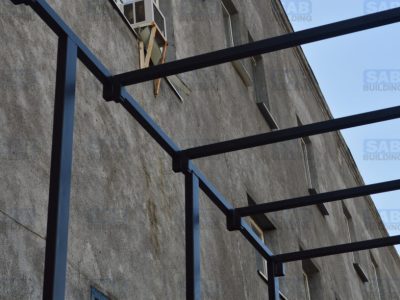 Каркас на грузовик