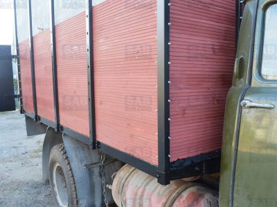 Изготовление каркасов для грузовиков в Украине