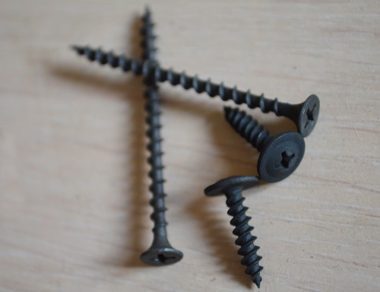 Саморезы для мягких окон