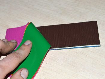 Непрозрачная ПВХ штора для окантовки