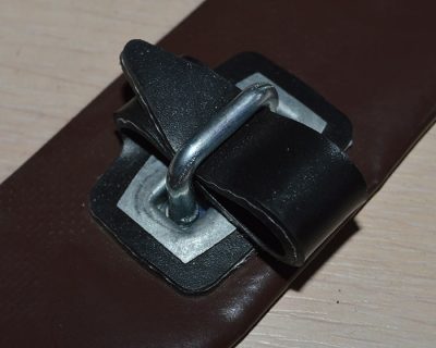 Крепление на ремешках