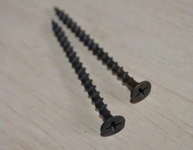 Крепление на саморезах