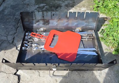 Мангал-чемодан комплектация