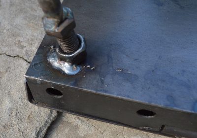 Мангал-чемодан - сборка