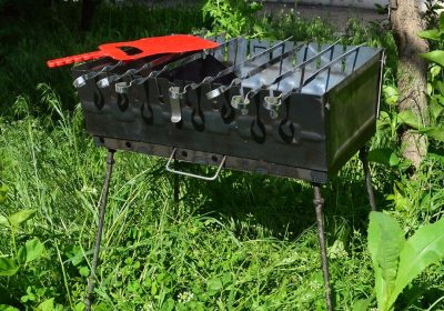 Мангал-чемодан купить