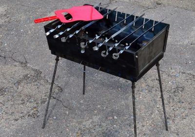 Мангал-чемодан заказать