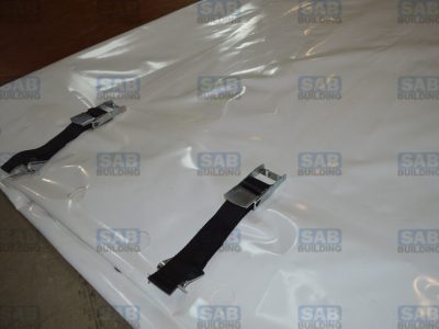 Тент на борт штору