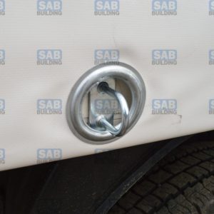 Петля и 20 миллиметровый люверс