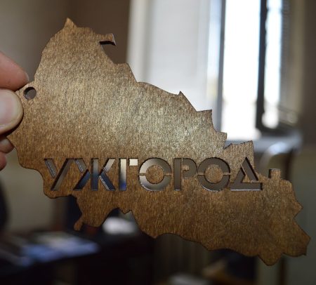 Карта Украины из дерева цена