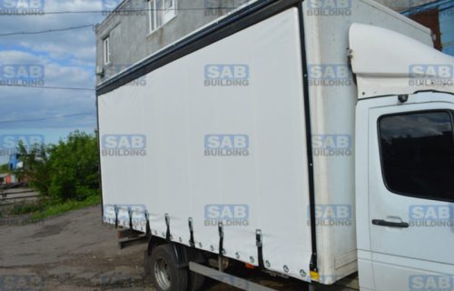 автомобиль с боковой загрузкой